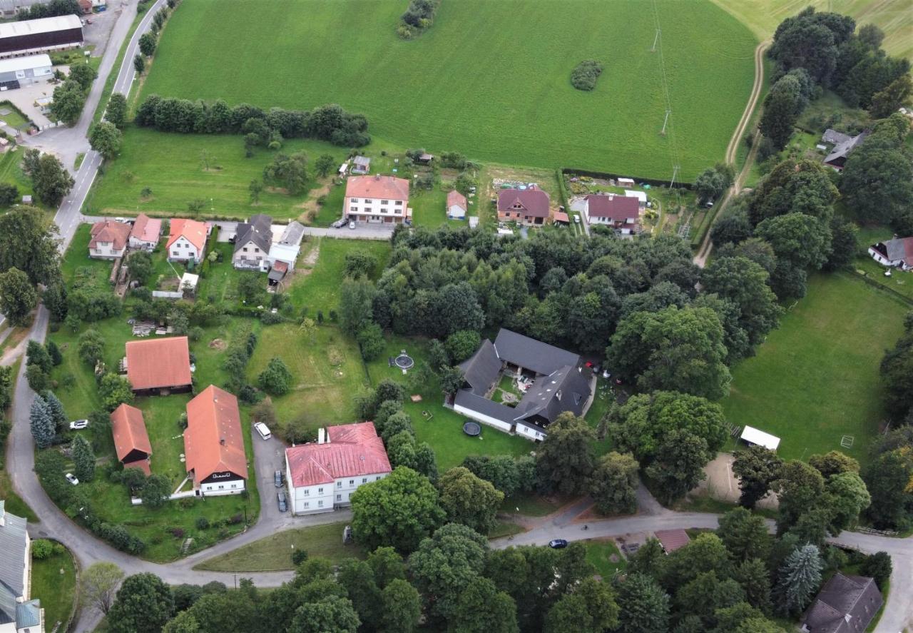 Penzion U Dvojice Hotel Nove Mesto na Morave Buitenkant foto