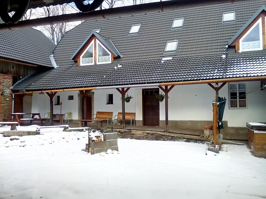 Penzion U Dvojice Nove Mesto na Morave Buitenkant foto