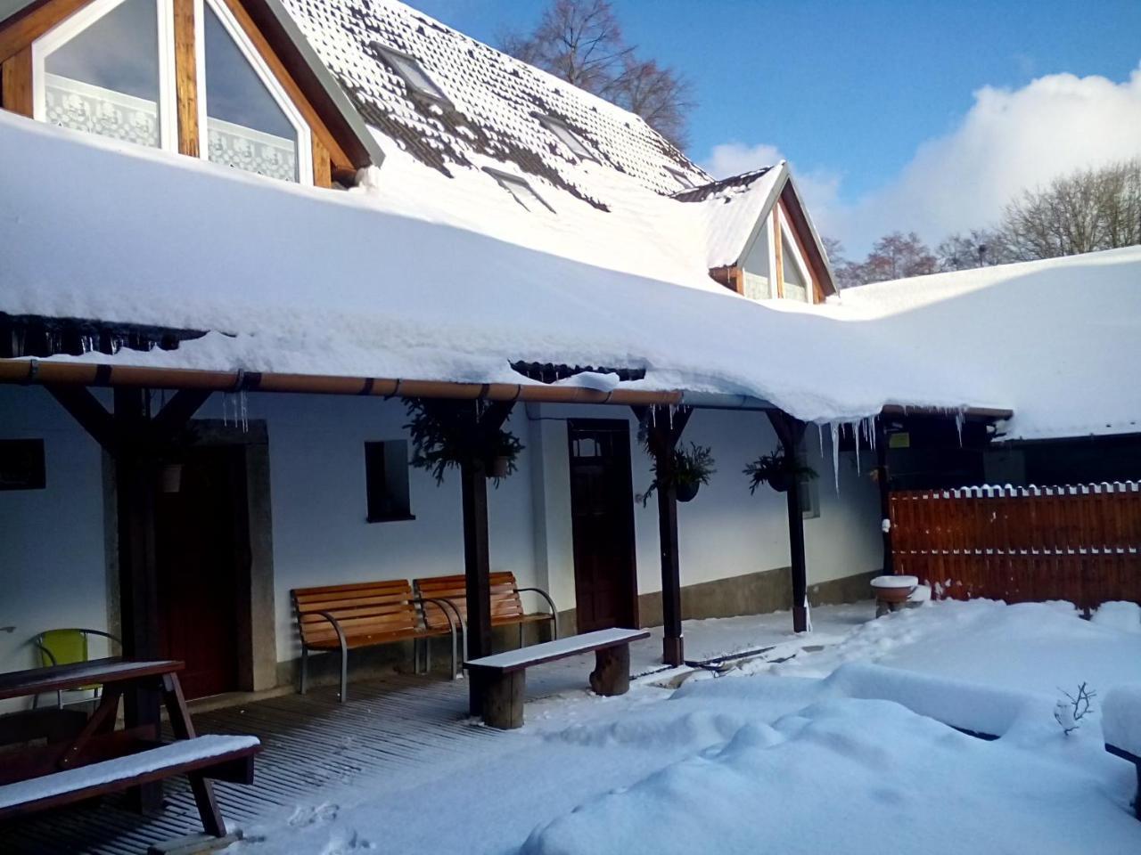 Penzion U Dvojice Hotel Nove Mesto na Morave Buitenkant foto