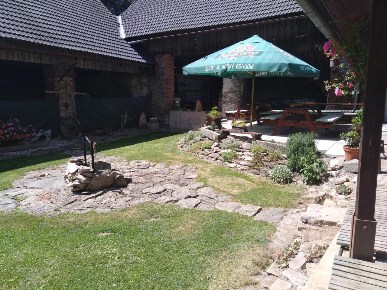 Penzion U Dvojice Nove Mesto na Morave Buitenkant foto