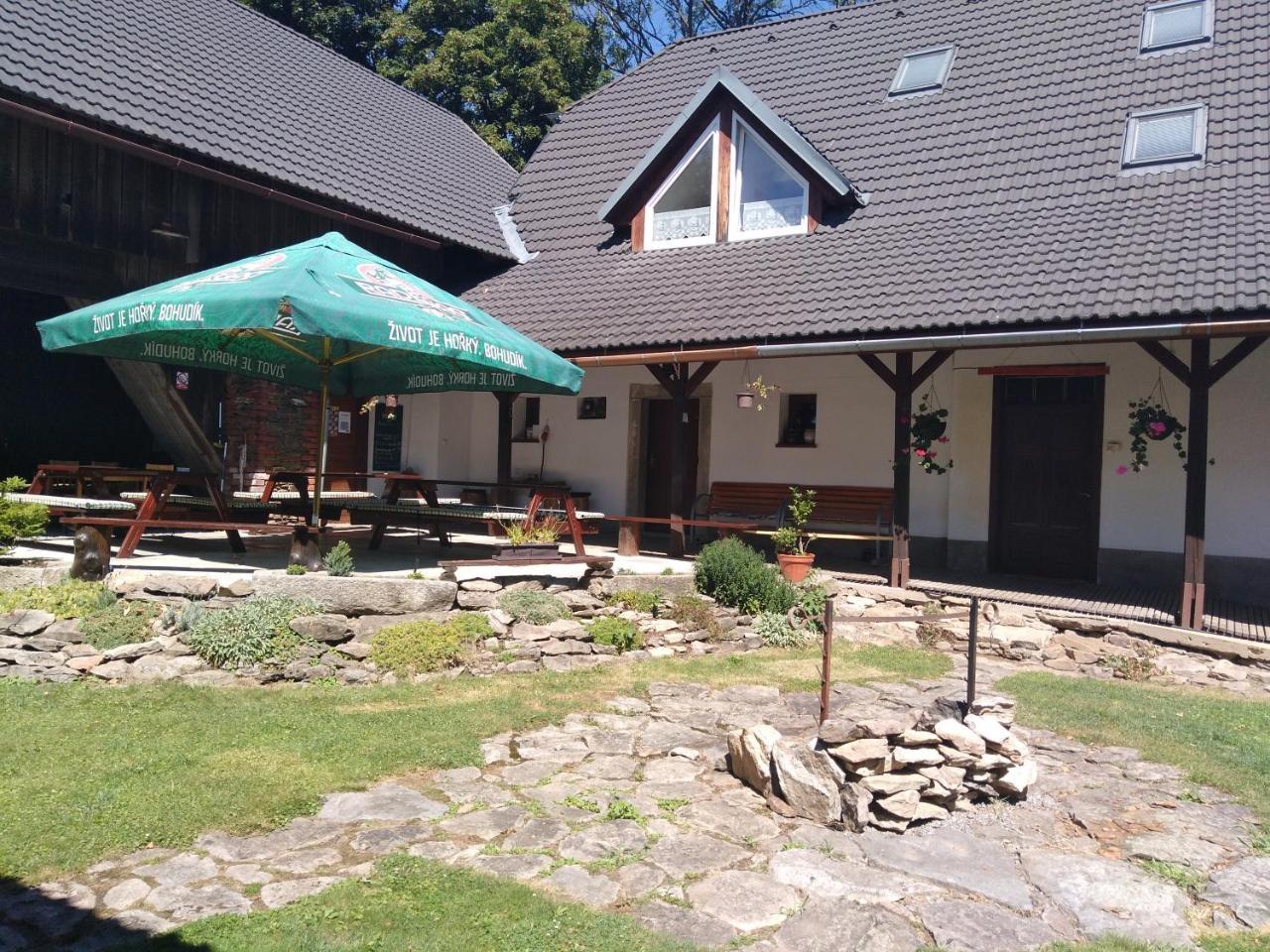 Penzion U Dvojice Nove Mesto na Morave Buitenkant foto